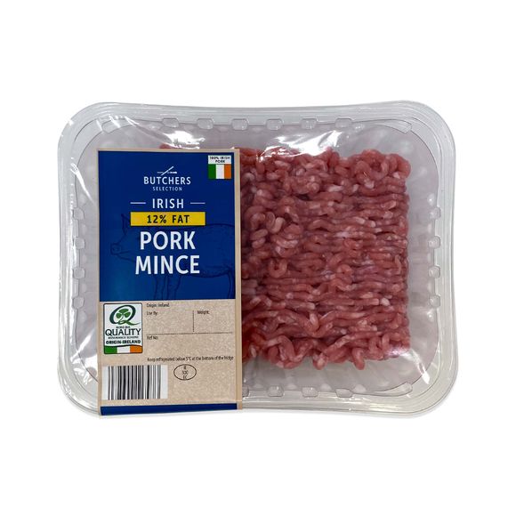 Irish 12% Fat Pork Mince 400g Butcher's Selection